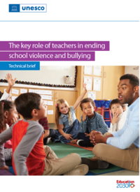 Okul Şiddetini ve Zorbalığı Bitirmede Öğretmenlerin Kilit Rolü:Teknik Özet