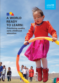 Öğrenmeye Hazır Bir Dünya: Kaliteli Erken Çocukluk Eğitimini Önceliklendirme 