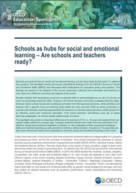 Okulların Sosyal ve Duygusal Öğrenme Merkezi Olmasına Okullar ve Öğretmenler Hazır mı?