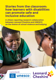 Sınıftan Hikâyeler: Özel Gereksinimli Öğrenciler Güvenli ve Kapsayıcı Eğitimi Nasıl Teşvik Edebilirler?