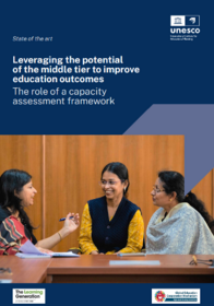 Orta Kademenin Potansiyelini Eğitim Sonuçlarını İyileştirmek İçin Kullanmak: Kapasite Değerlendirme Çerçevesinin Rolü