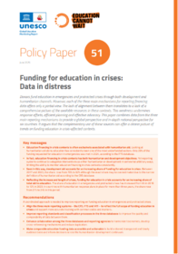 Krizde Eğitim Bütçesi: Zorlukta Veriler