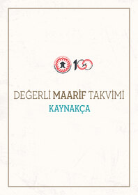 Değerli Maarif Takvimi