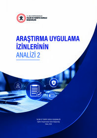 Arastırma Uygulama İzinlerinin Analizi 2