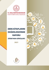 Ders Kitaplarını Değerlendirme Raporu (Öğretmen Görüşleri)