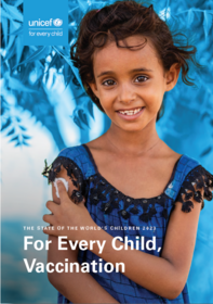 Dünya Çocuklarının Durumu: Her Çocuk için Aşı